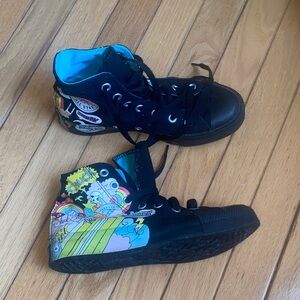 Converse Chuck Taylor All Star Rare Comics Print High Top